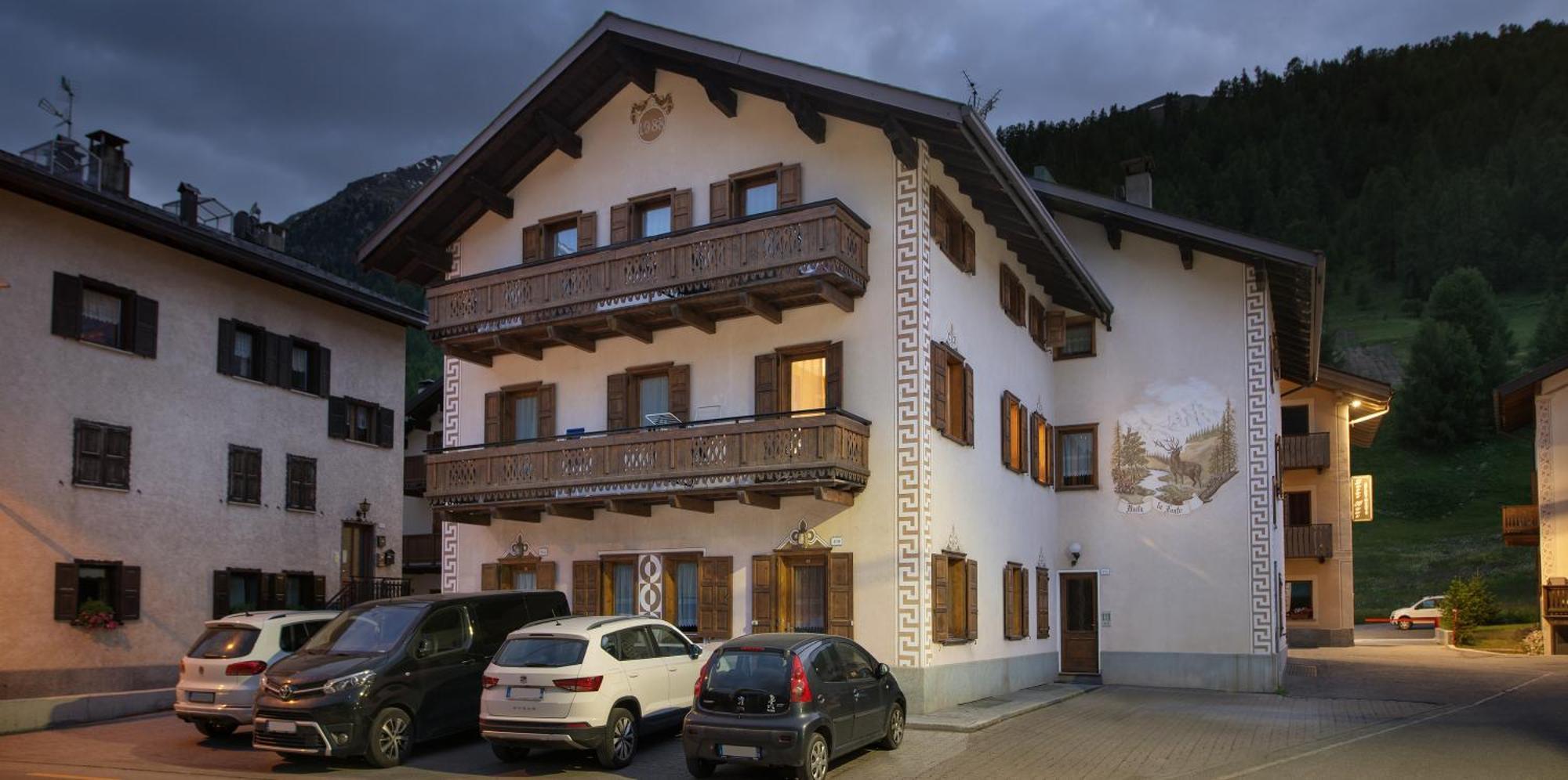 Baita La Fonte Livigno Exterior foto